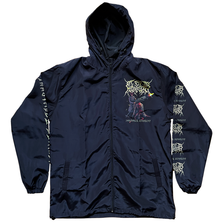 .357 Homicide 'Immutable Lethality' Windbreaker