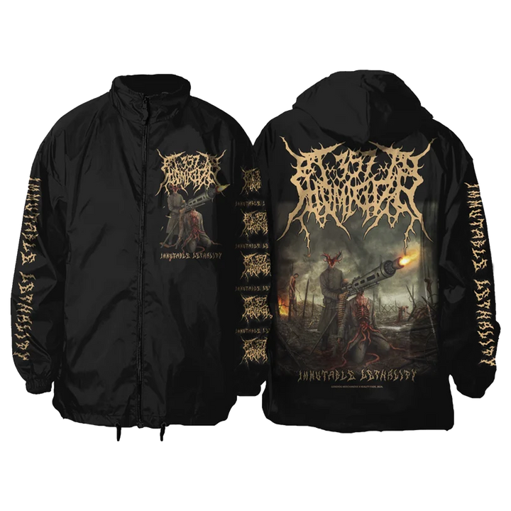 .357 Homicide 'Immutable Lethality' Windbreaker