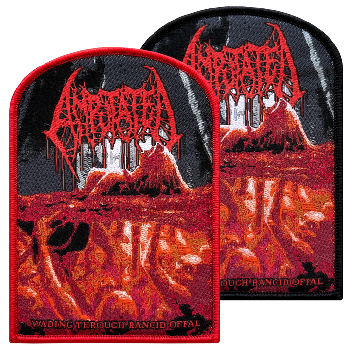 Amputated 'Wading Through Rancid Offal' Patch