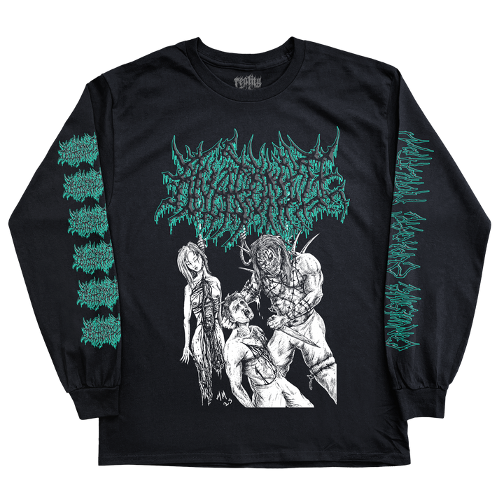 Anatomize 'Convulsive Euphoric Mutilation' Long Sleeve