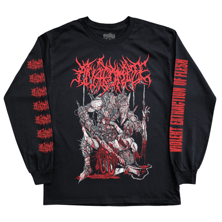 Anatomize 'Violent Extraction Of Flesh' Long Sleeve