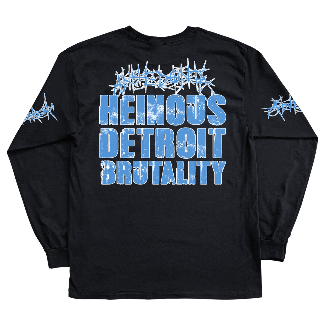Anhedonia 'Heinous Acts of Terror' Long Sleeve