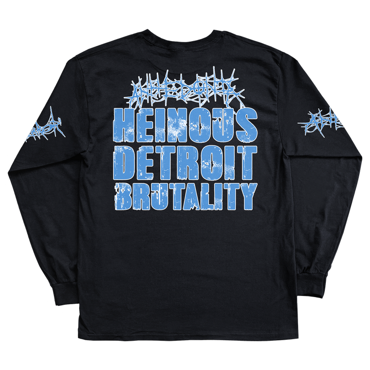 Anhedonia 'Heinous Acts of Terror' Long Sleeve