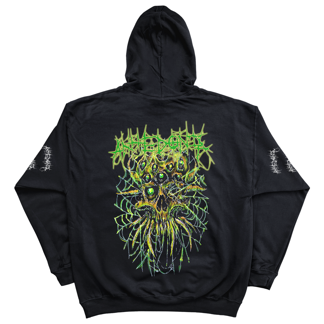 Anhedonia 'Spiderskull' Hoodie
