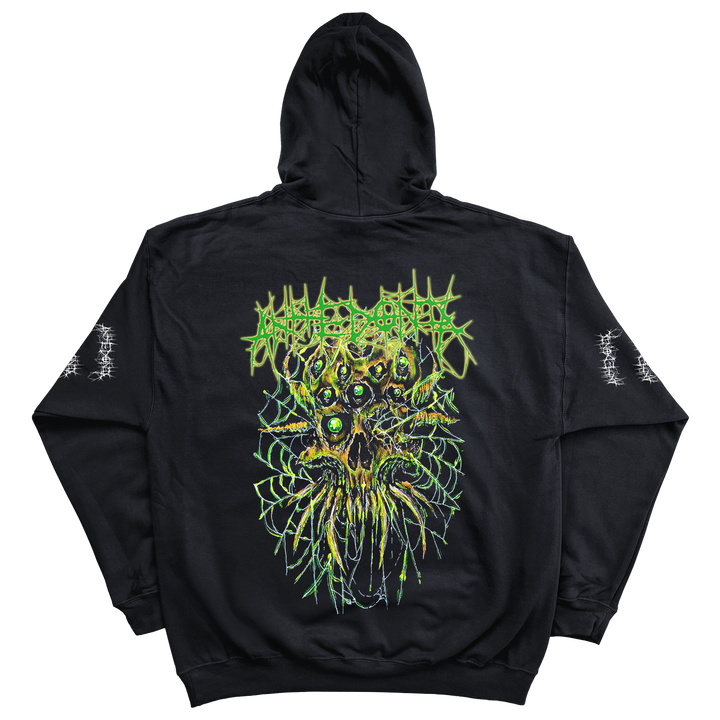 Anhedonia 'Spiderskull' Hoodie