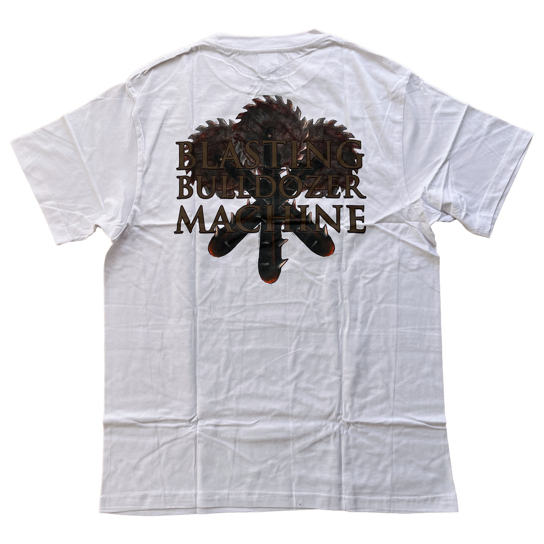 Anomalistic 'Human Decimation' White T-Shirt