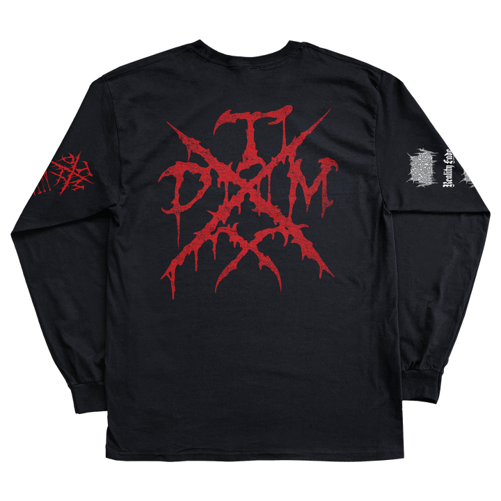 Arterial Vivisection "Shrouded In Depravity" Long Sleeve *PRE-ORDER*