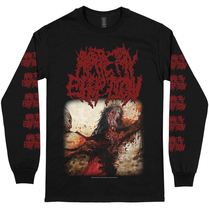Artery Eruption 'Driving My Fist Through Her Chest' Long Sleeve