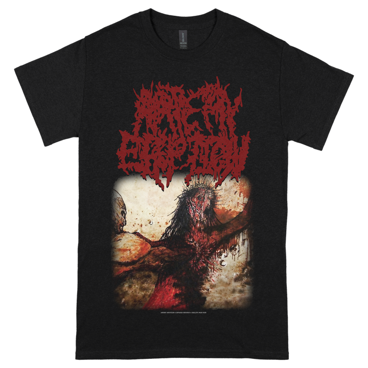 Artery Eruption 'Driving My Fist Through Her Chest' T-Shirt