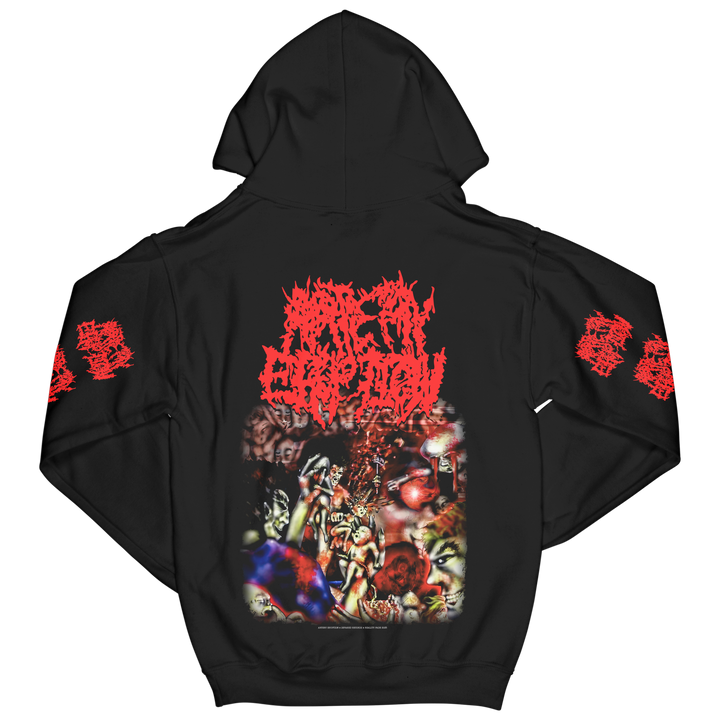 Artery Eruption 'Gouging Out The Eyes Of Mutilated Infants' Hoodie