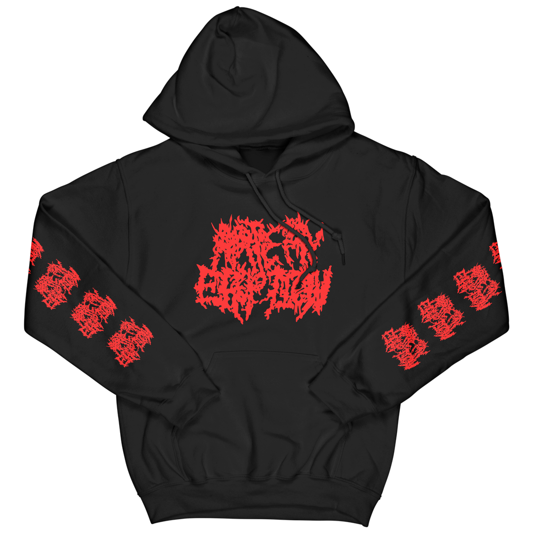 Artery Eruption 'Gouging Out The Eyes Of Mutilated Infants' Hoodie