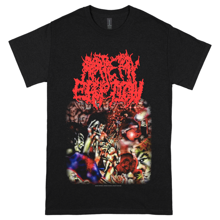 Artery Eruption 'Gouging Out The Eyes Of Mutilated Infants' T-Shirt