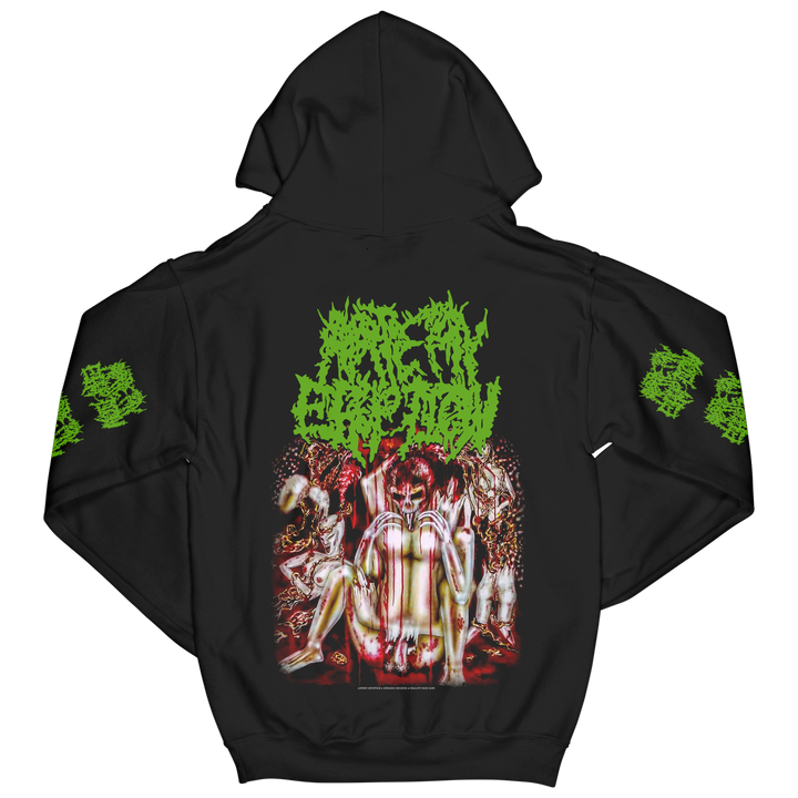 Artery Eruption 'Reduced To A Limbless Sexslave' Hoodie