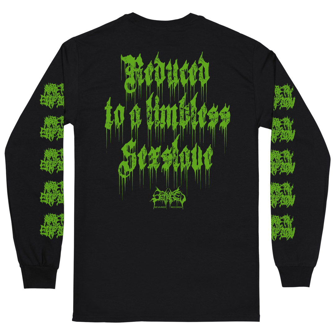 Artery Eruption 'Reduced To A Limbless Sexslave' Long Sleeve