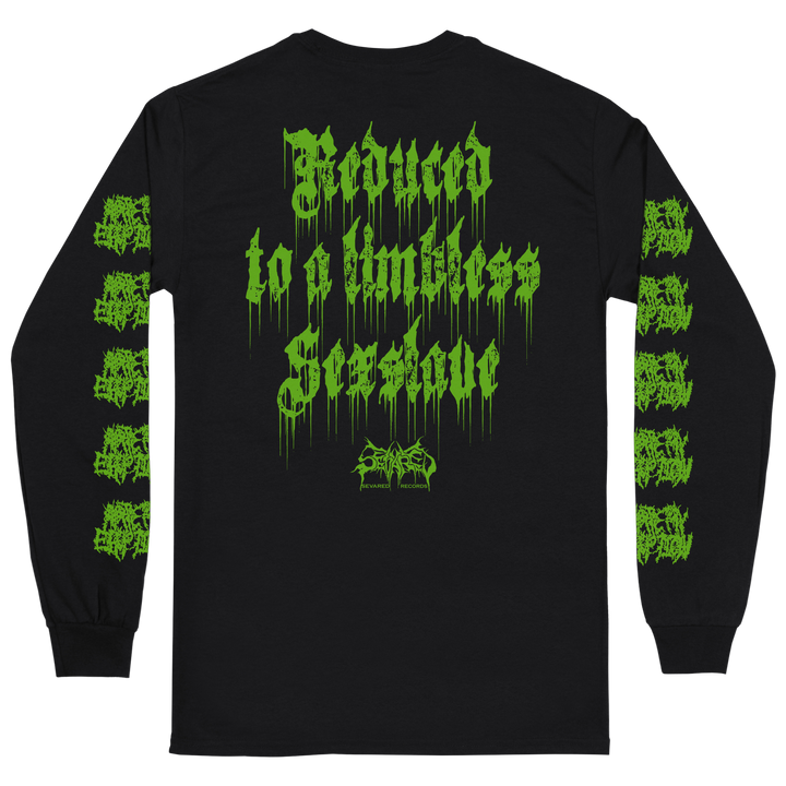 Artery Eruption 'Reduced To A Limbless Sexslave' Long Sleeve
