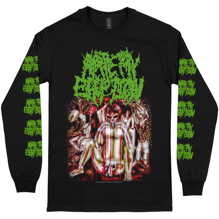 Artery Eruption 'Reduced To A Limbless Sexslave' Long Sleeve