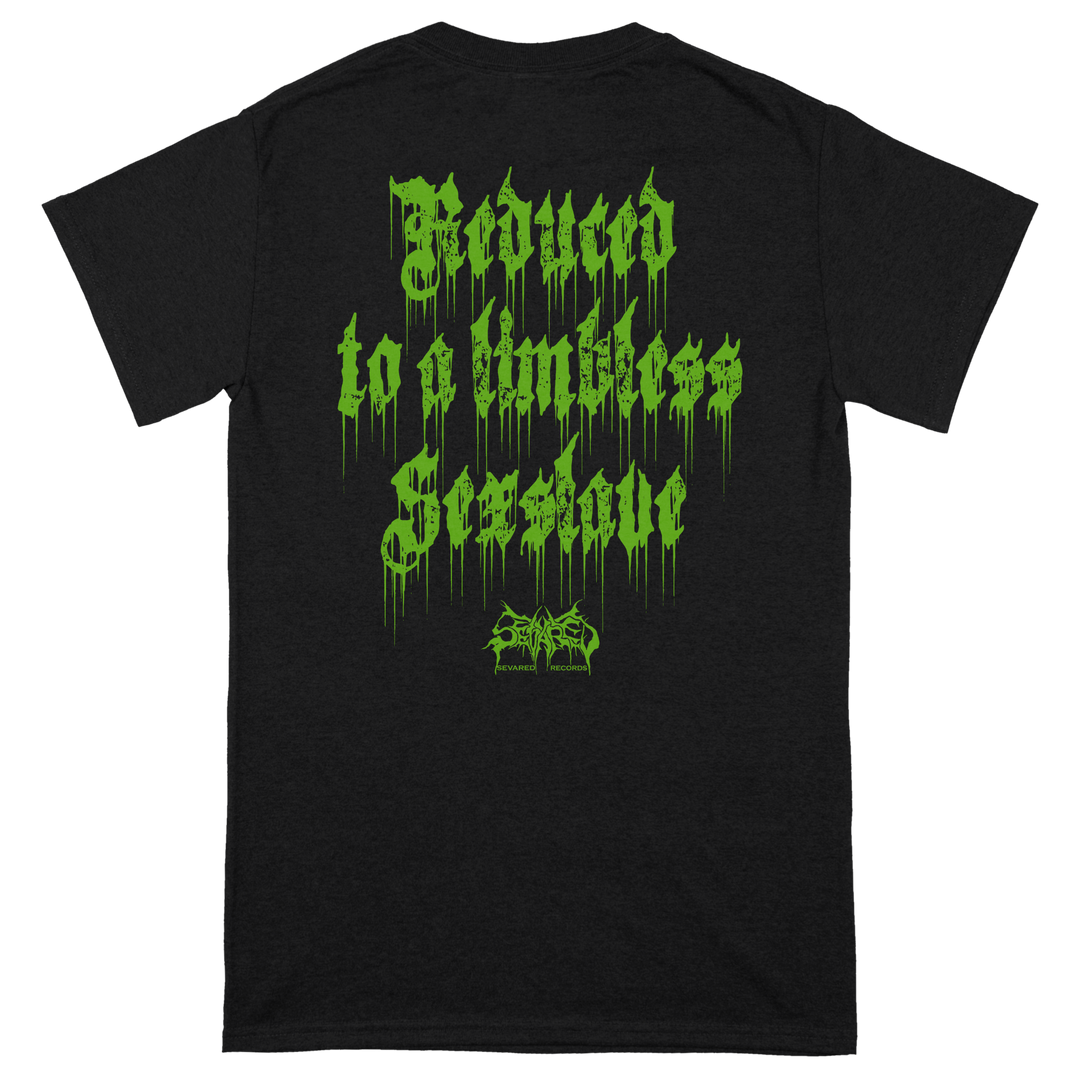Artery Eruption 'Reduced To A Limbless Sexslave' T-Shirt