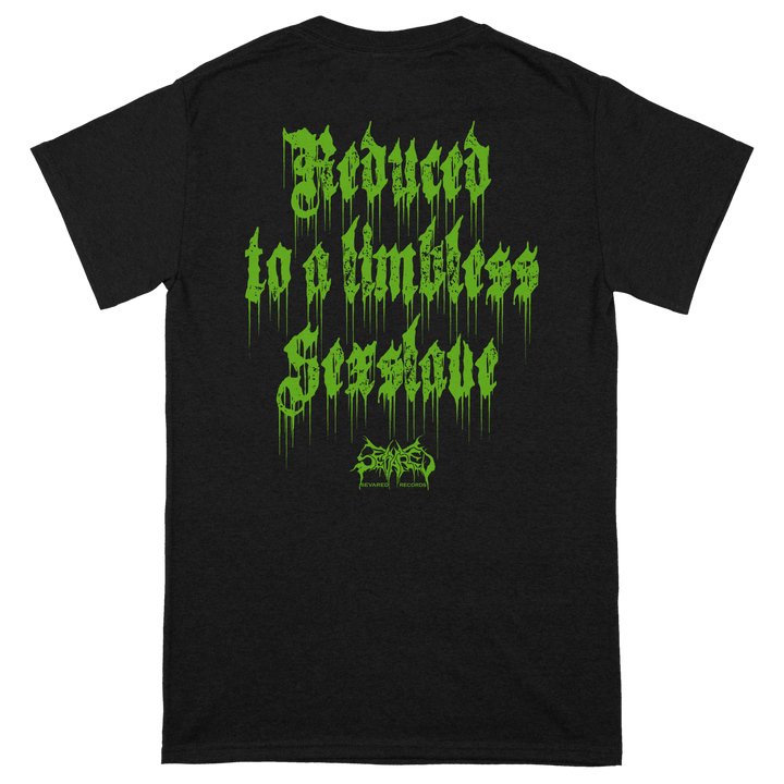 Artery Eruption 'Reduced To A Limbless Sexslave' T-Shirt