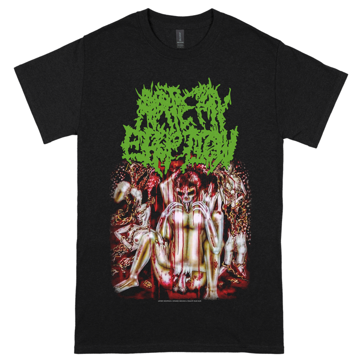 Artery Eruption 'Reduced To A Limbless Sexslave' T-Shirt