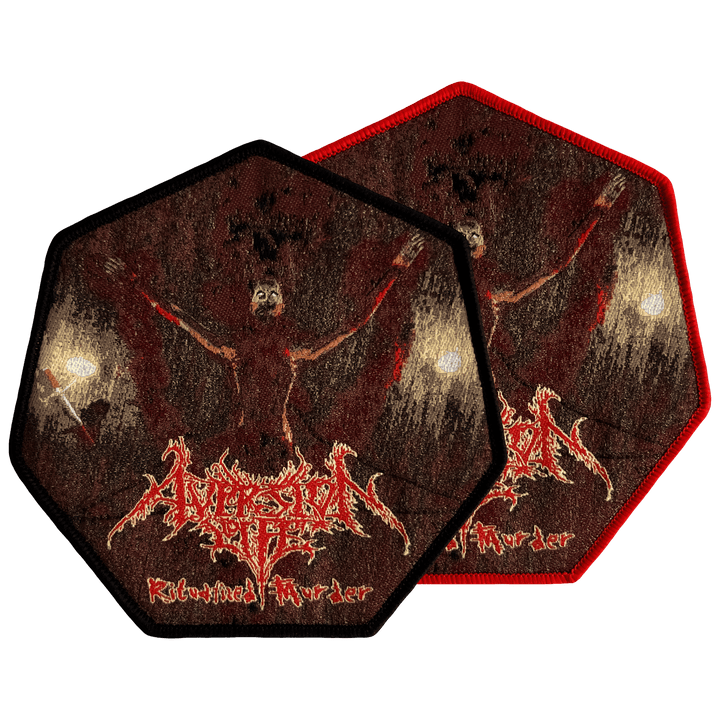 Aversion To Life "Ritualized Murder" Patch