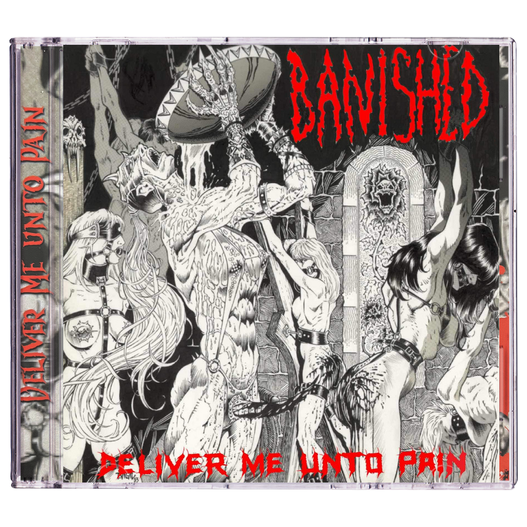 Banished 'Deliver Me Unto Pain' CD