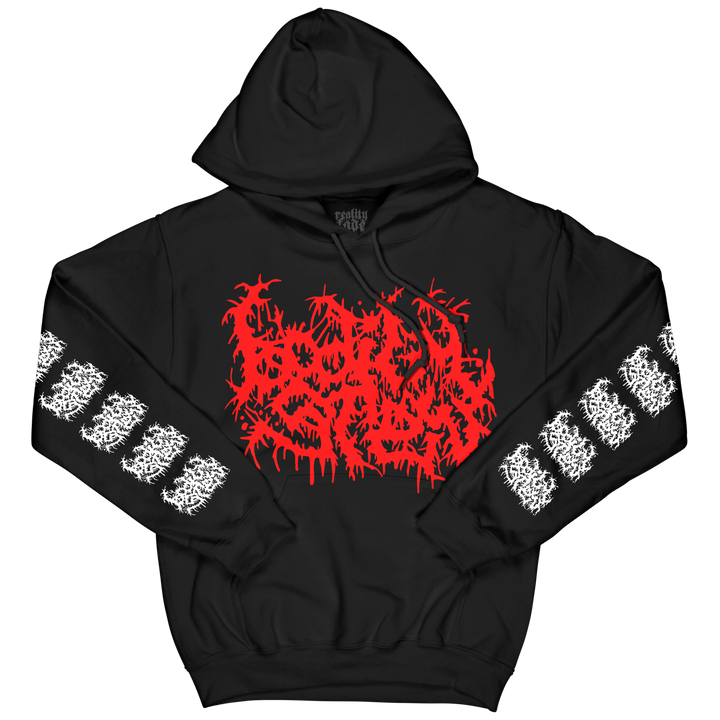 Bodily Stew 'Mince Face' Hoodie