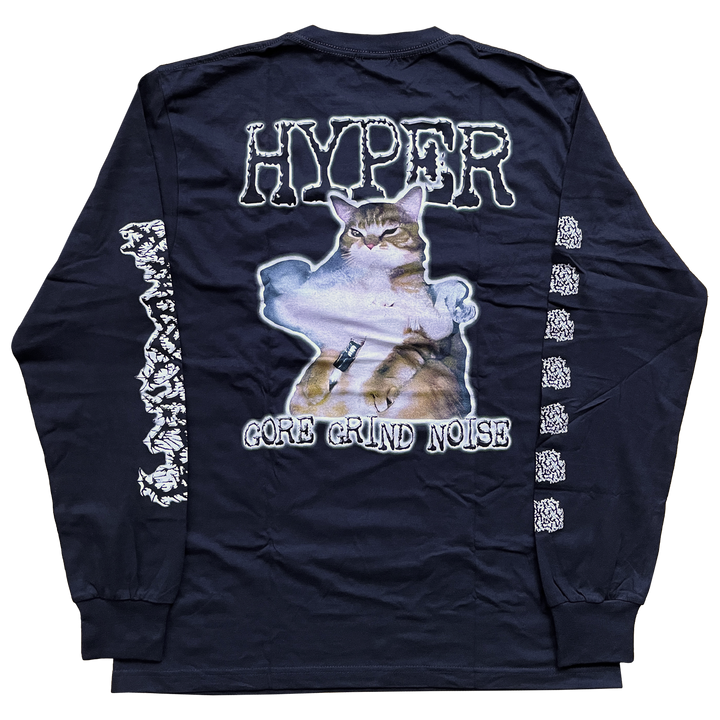 Bodily Stew 'Hyper Goregrind Noise' Long Sleeve