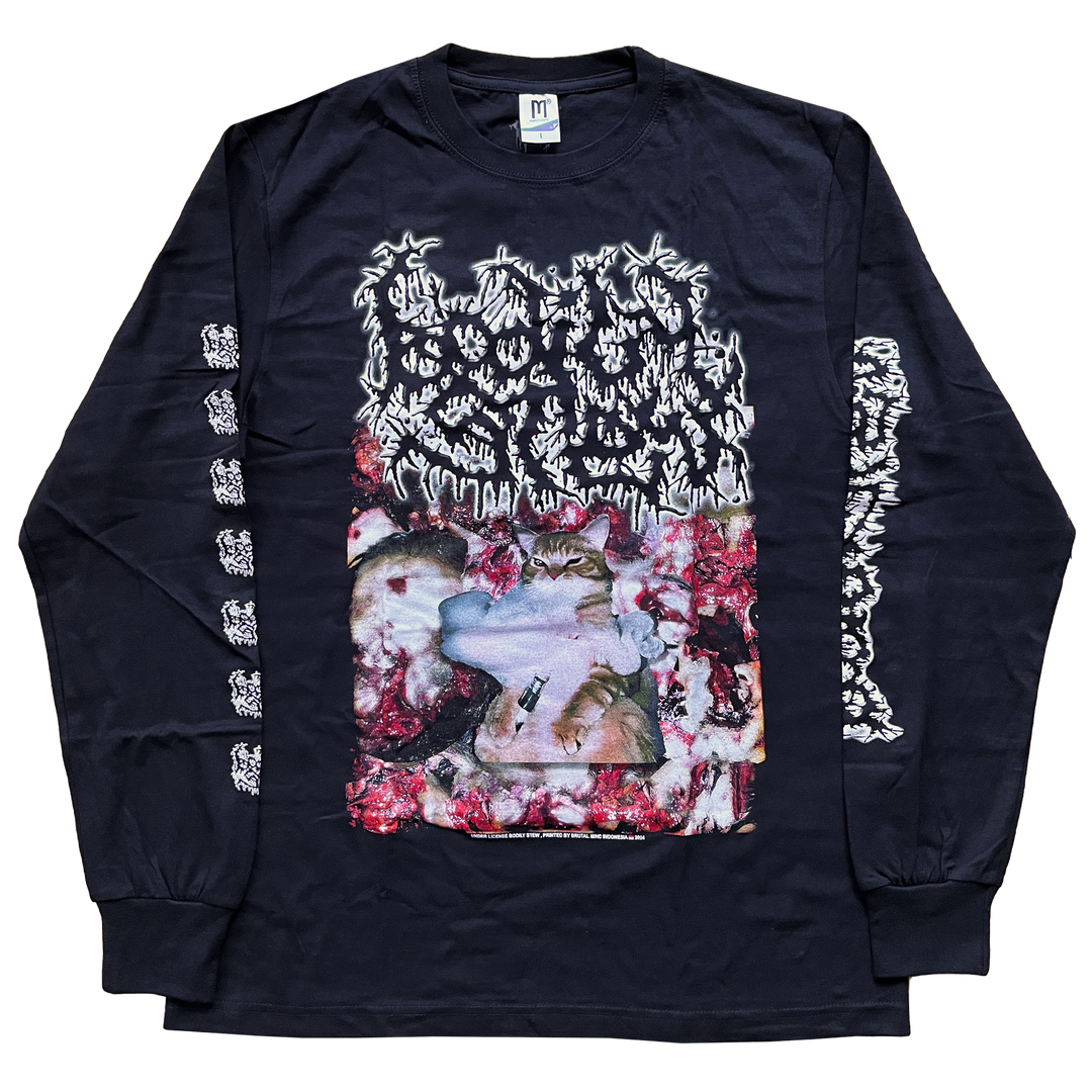 Bodily Stew 'Hyper Goregrind Noise' Long Sleeve