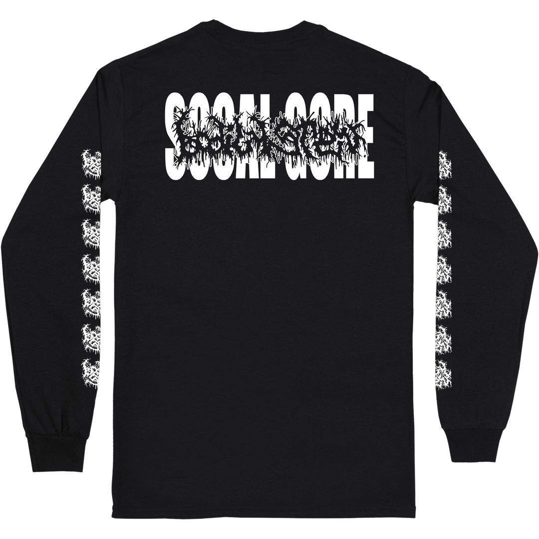 Bodily Stew 'Mince Face' Long Sleeve