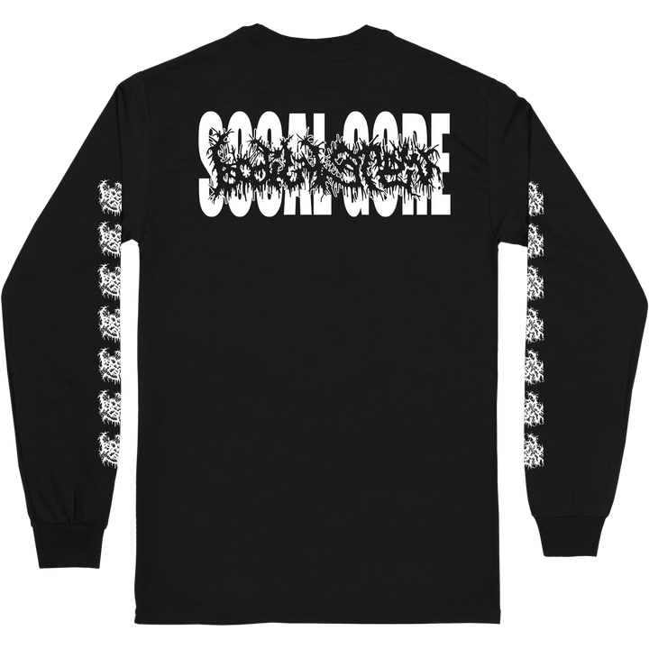 Bodily Stew 'Mince Face' Long Sleeve