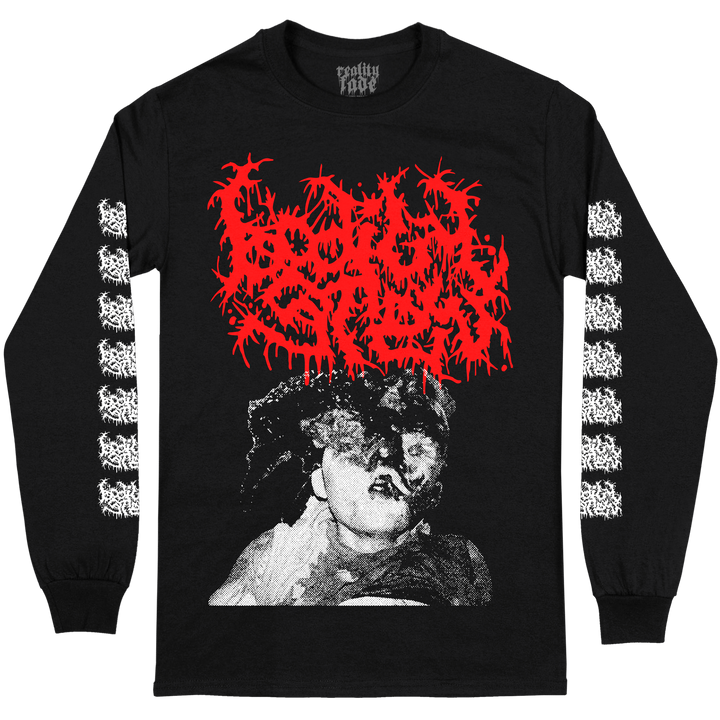 Bodily Stew 'Mince Face' Long Sleeve