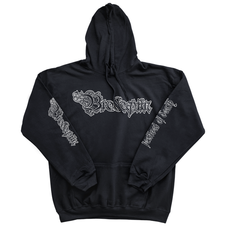Brodequin 'Festival of Death' Hoodie *PRE-ORDER*