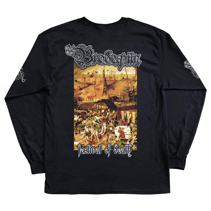 Brodequin 'Festival of Death' Long Sleeve *PRE-ORDER*