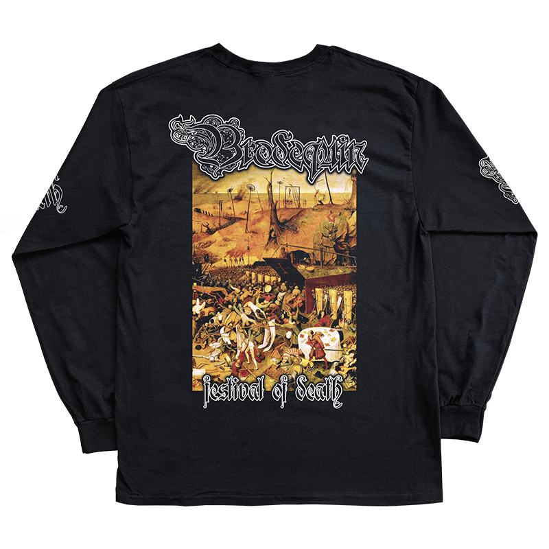 Brodequin 'Festival of Death' Long Sleeve