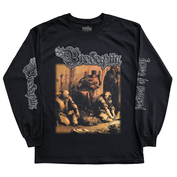 Brodequin 'Festival of Death' Long Sleeve *PRE-ORDER*