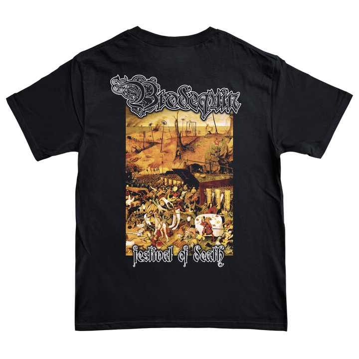 Brodequin 'Festival of Death' T-Shirt *PRE-ORDER*