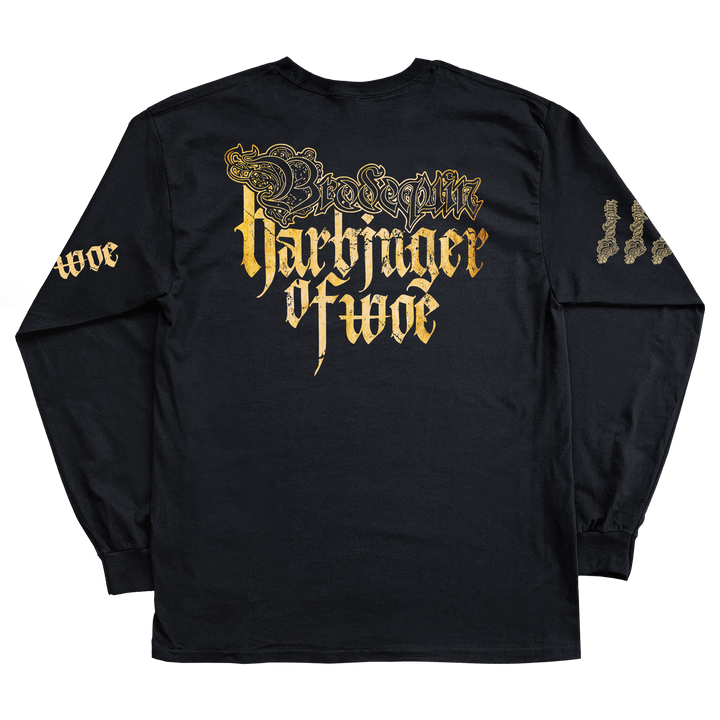 Brodequin 'Harbinger of Woe' Long Sleeve *PRE-ORDER*