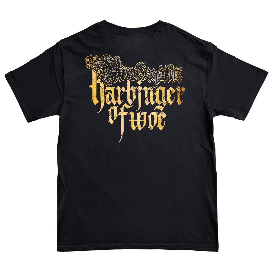 Brodequin 'Harbinger of Woe' T-Shirt *PRE-ORDER*
