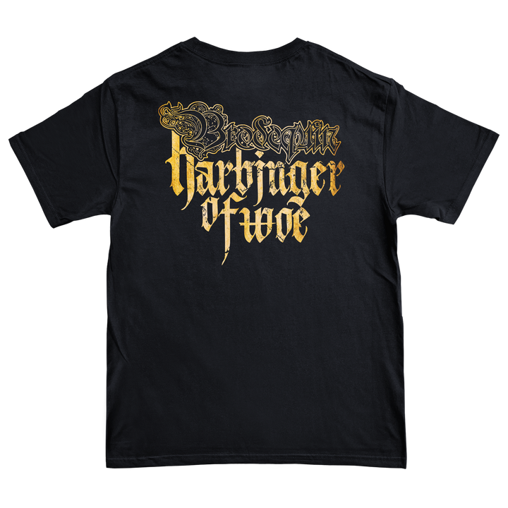 Brodequin 'Harbinger of Woe' T-Shirt *PRE-ORDER*