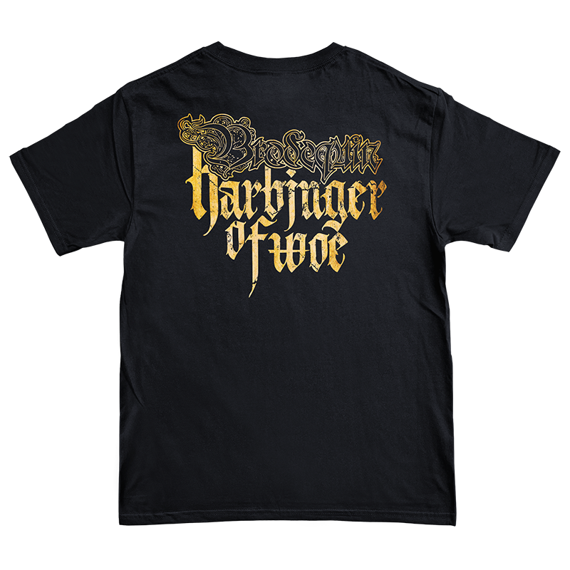 Brodequin 'Harbinger of Woe' T-Shirt