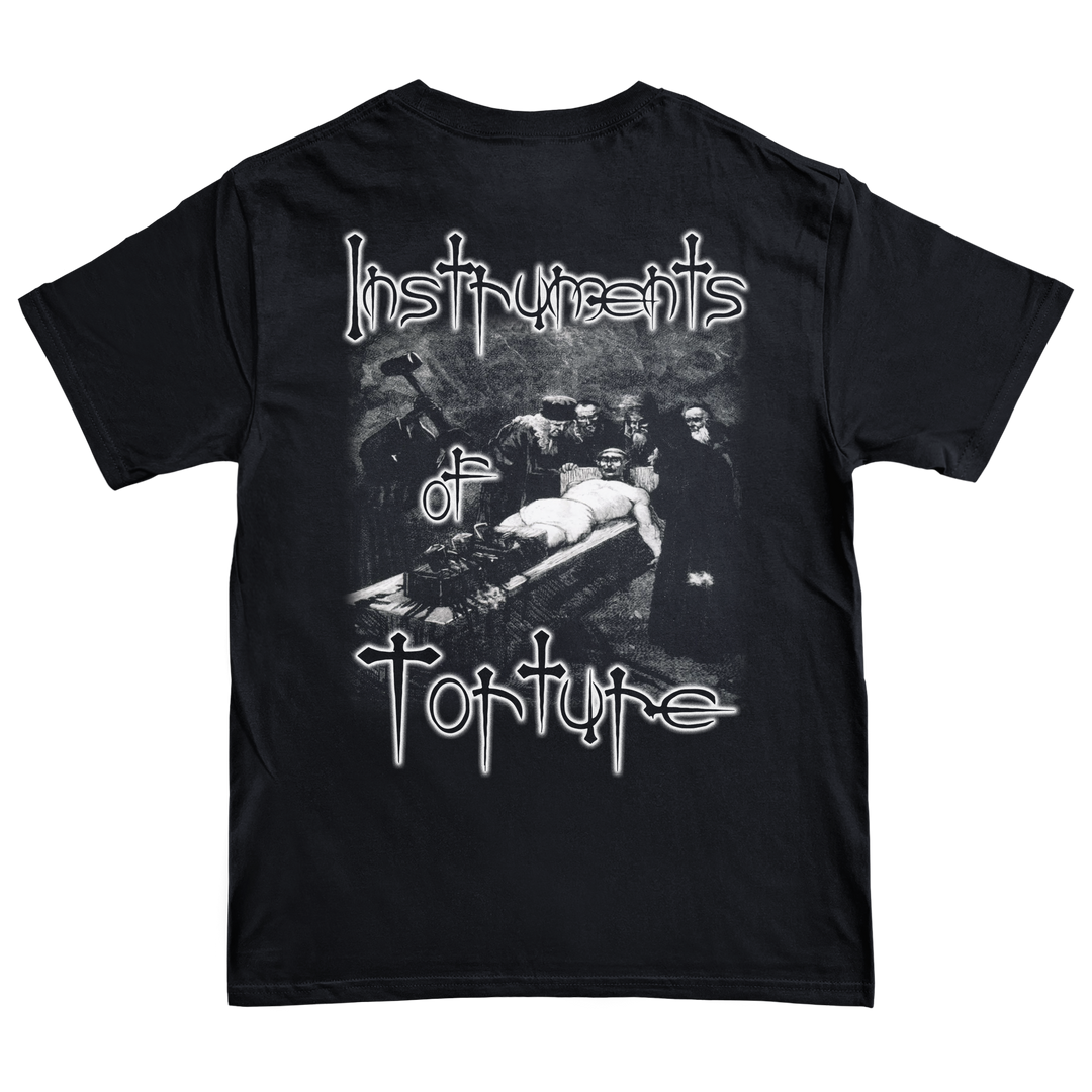 Brodequin 'Instruments of Torture' T-Shirt *PRE-ORDER*