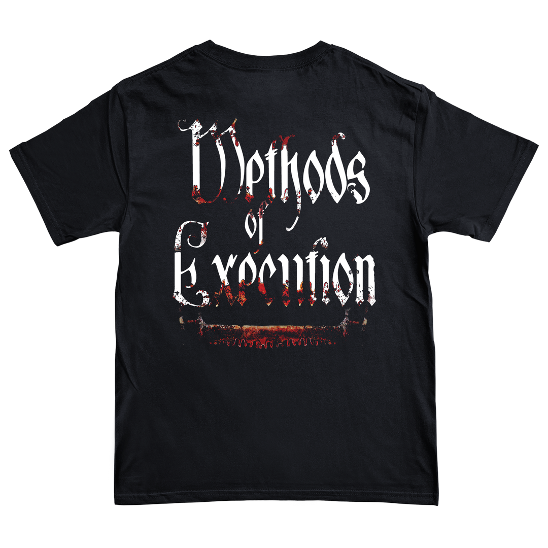 Brodequin 'Methods of Execution' T-Shirt *PRE-ORDER*