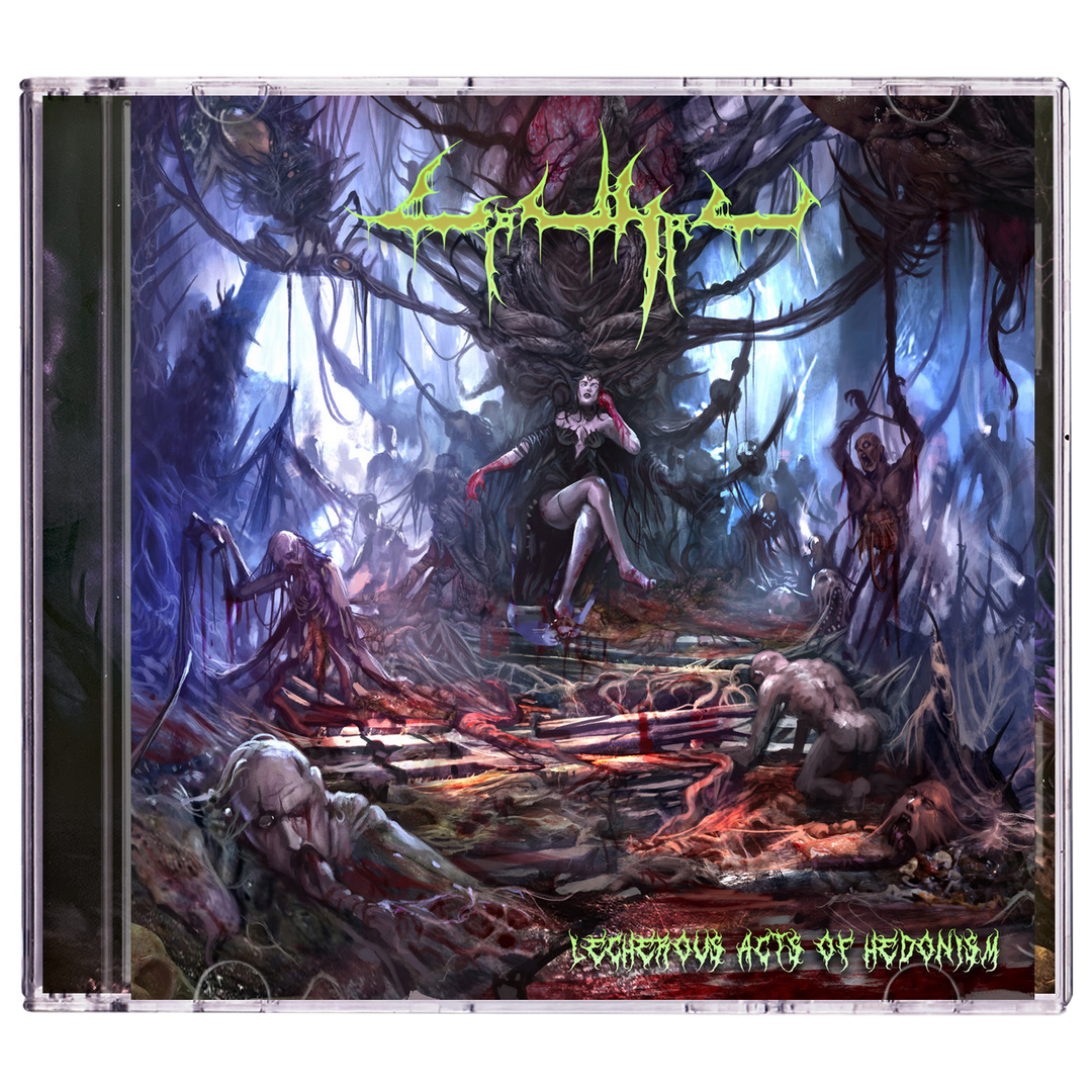 Carnal 'Lecherous Acts Of Hedonism' CD