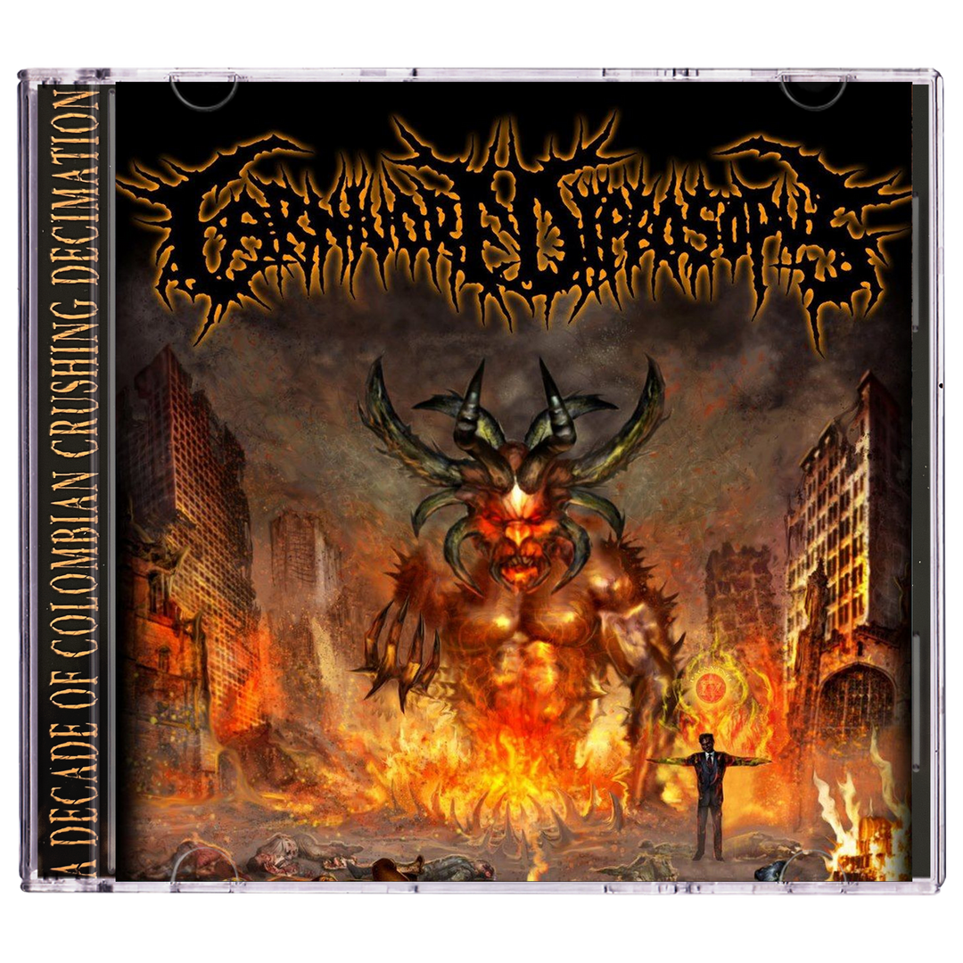Carnivore Diprosopus 'Condemned by the Alliance' CD