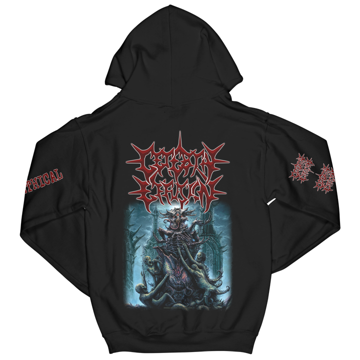 Cerebral Effusion 'Idolatry Of The Unethical' Hoodie