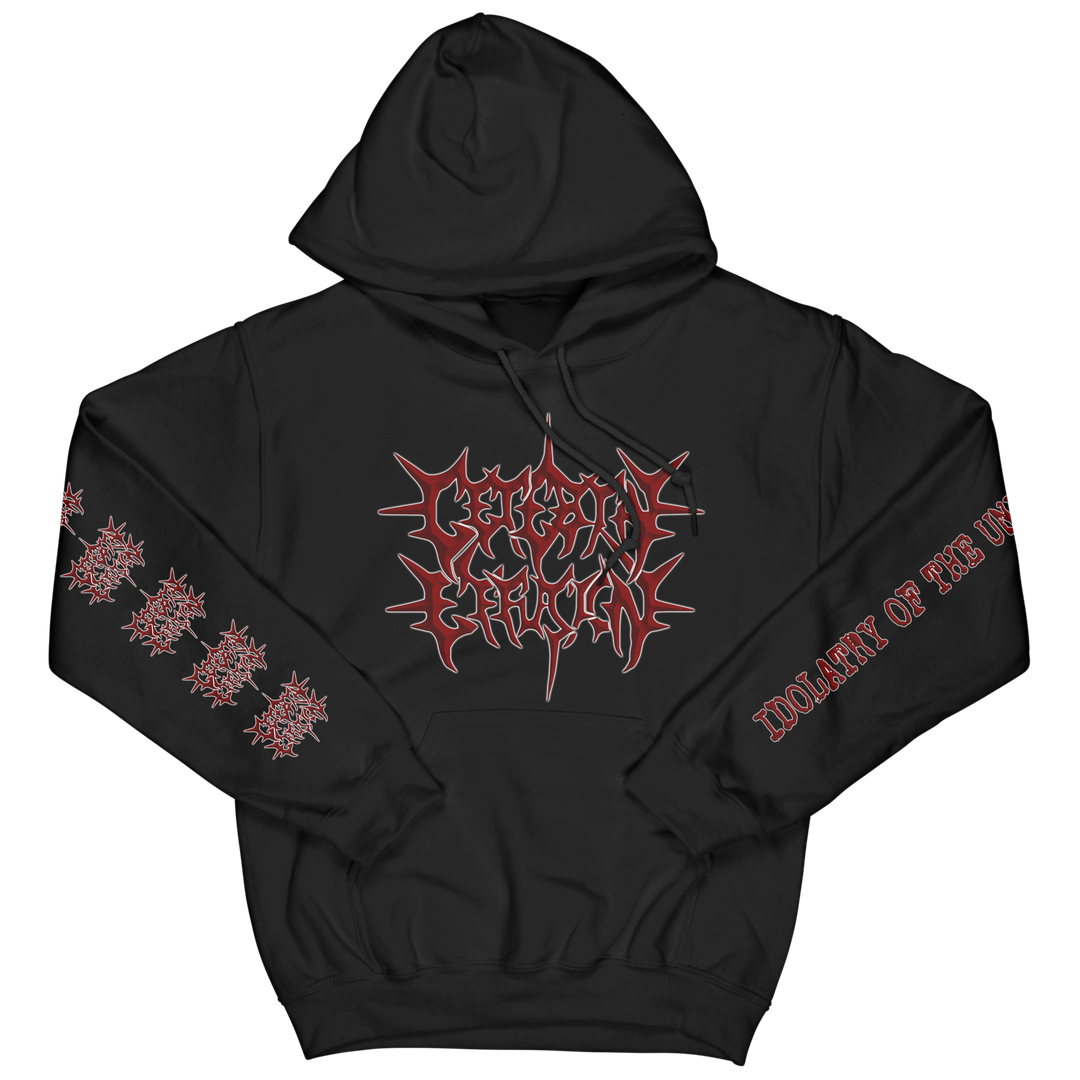 Cerebral Effusion 'Idolatry Of The Unethical' Hoodie