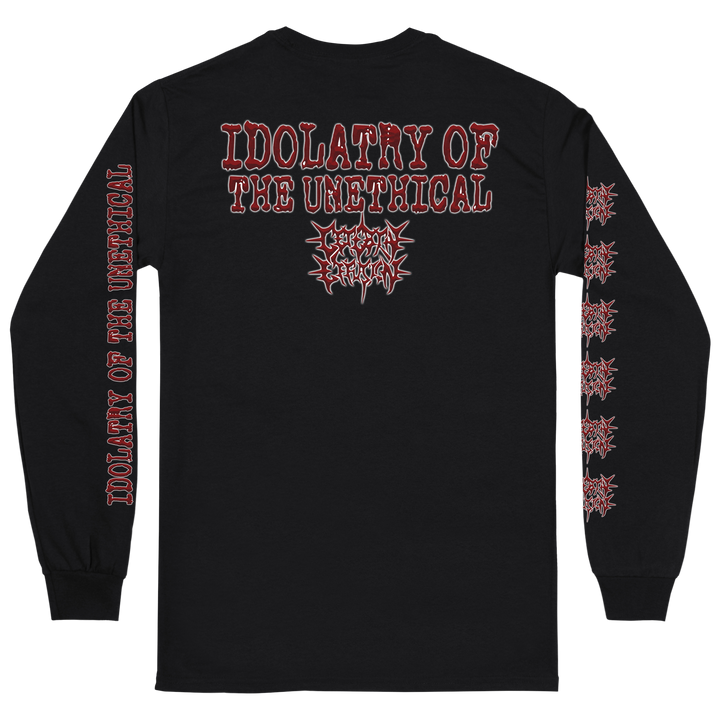 Cerebral Effusion 'Idolatry Of The Unethical' Long Sleeve