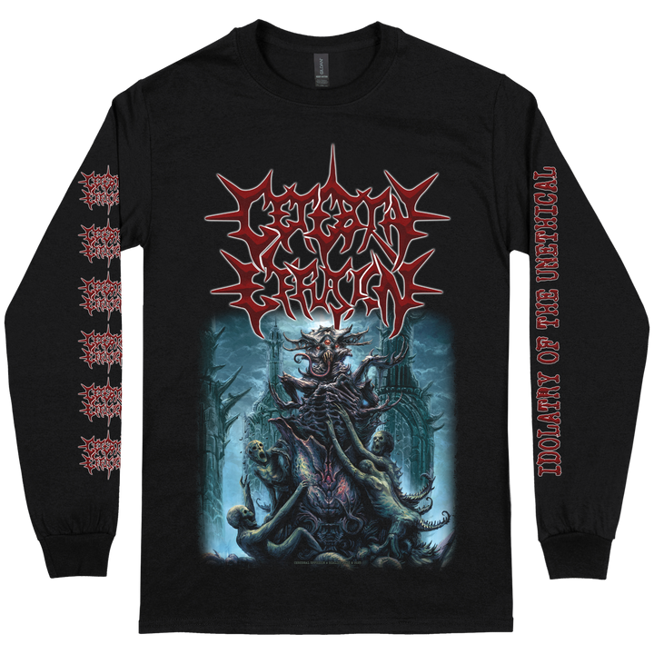 Cerebral Effusion 'Idolatry Of The Unethical' Long Sleeve