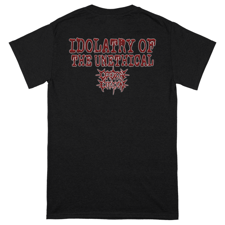 Cerebral Effusion 'Idolatry Of The Unethical' T-Shirt