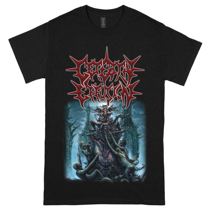 Cerebral Effusion 'Idolatry Of The Unethical' T-Shirt